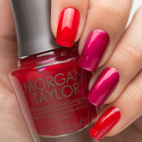 Morgan Taylor, лак для ногтей Cherry Applique, 15 мл