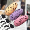 Patrisa Nail, Матовый Топ Black Flake с эффектом скорлупки без л/с, 8 мл
