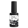 Patrisa Nail, Матовый Топ Black Flake с эффектом скорлупки без л/с, 8 мл