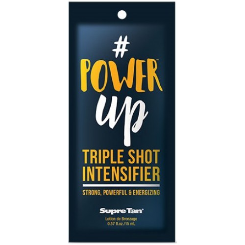 Тонизирующий крем-активатор загара Supre Tan #PowerUp Triple Shot Maximizer, 15 мл