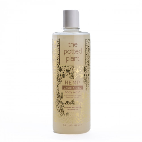 The Potted Plant, Расслабляющий гель для душа Vanilla Chai Body Wash, 500 мл