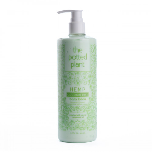 The Potted Plant, Мультивитаминный лосьон для ежедневного ухода за кожей Coconut Lime Body Lotion, 500 мл