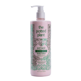 The Potted Plant, Ультраувлажняющий лосьон для ежедневного ухода за кожей Watermelon Body Lotion, 500 мл