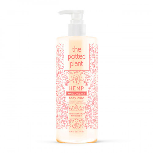 Регенерирующий лосьон для ежедневного ухода за кожей The Potted Plant Mango Guava Body Lotion, 500 мл