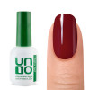 Uno, Гель-лак №080, Japanese Red, Японский красный, 12 мл.
