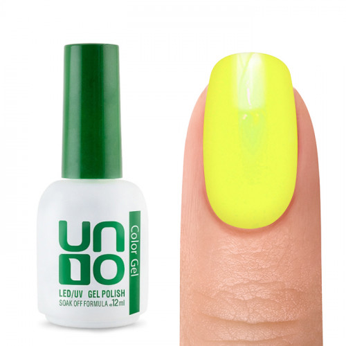 UNO, Гель-лак №395, Canary, Канарейка, 12 мл