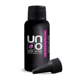 UNO, Топ без липкого слоя Super Shine, 50 мл