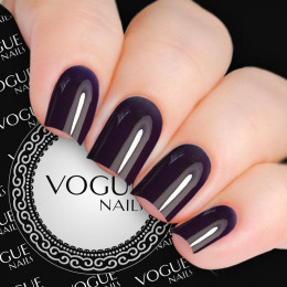 Vogue Nails, гель-лак Черничное варенье, 10 мл