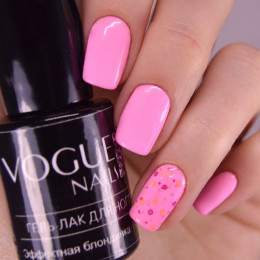 Vogue Nails, Гель-лак Эффектная блондинка, 10 мл