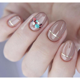 Vogue Nails, Мокко, 10 мл. - гель-лак
