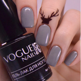 Vogue Nails, гель-лак Мокрый асфальт, 10 мл.