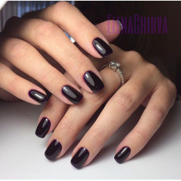 Vogue Nails, гель-лак Черничное варенье, 10 мл