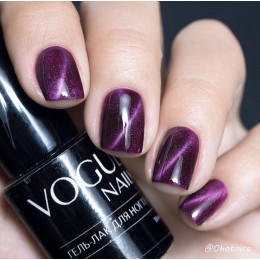 Vogue Nails, Гель-лак Кошачий глаз Ювелирный турмалин, 10 мл.